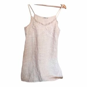 Valentina Cream Lace Cami Top